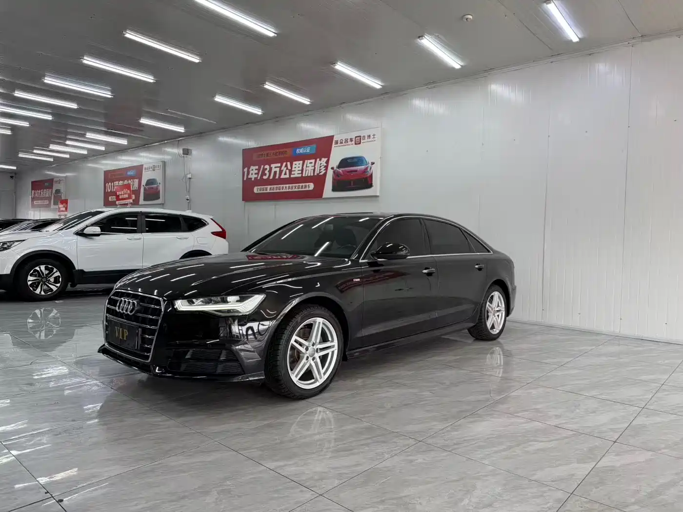 Audi A6L 2018 30th Anniversary 30 FSI Style