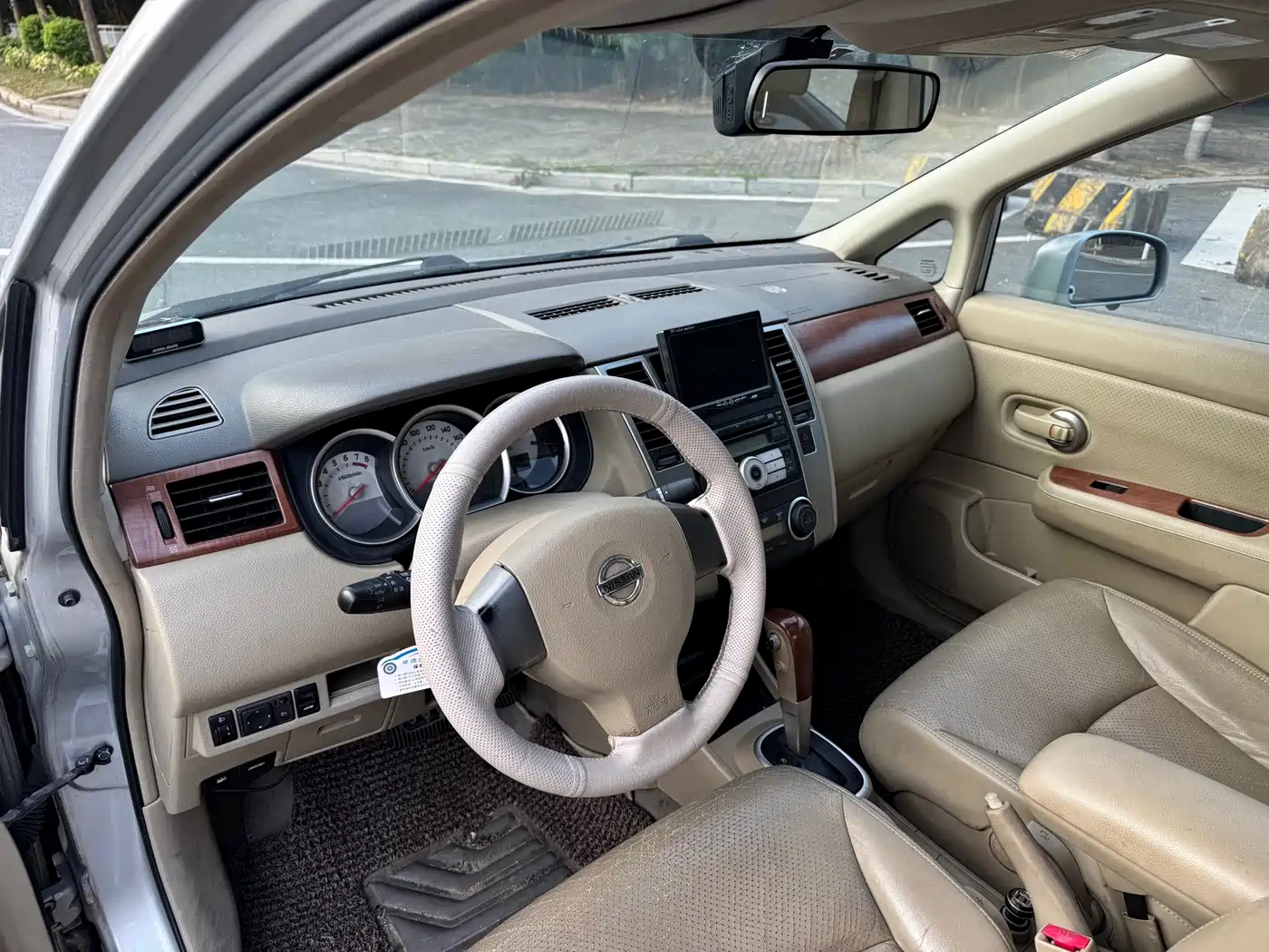 Nissan Tiida 2009 2009 1.6L Automatic Tech