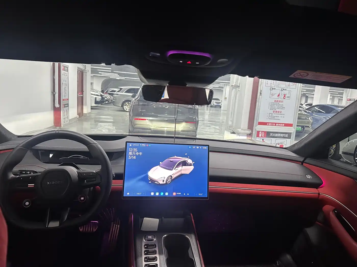 XIAOMI CAR XIAOMI SU7