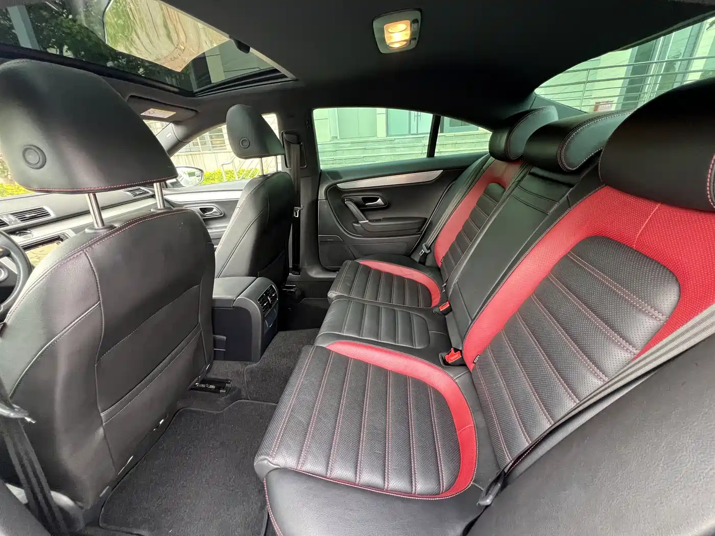Volkswagen FAW-Volkswagen CC 2018 1.8TSI Luxury фото 10