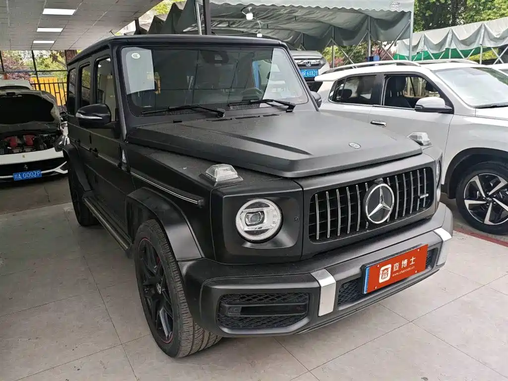 Mercedes-Benz G-Class 2019 G 500 фото 2