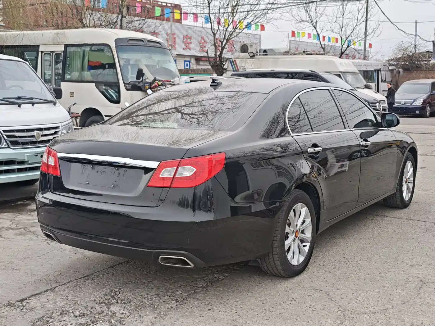Hongqi H7 2015 2.0T Luxury фото 5