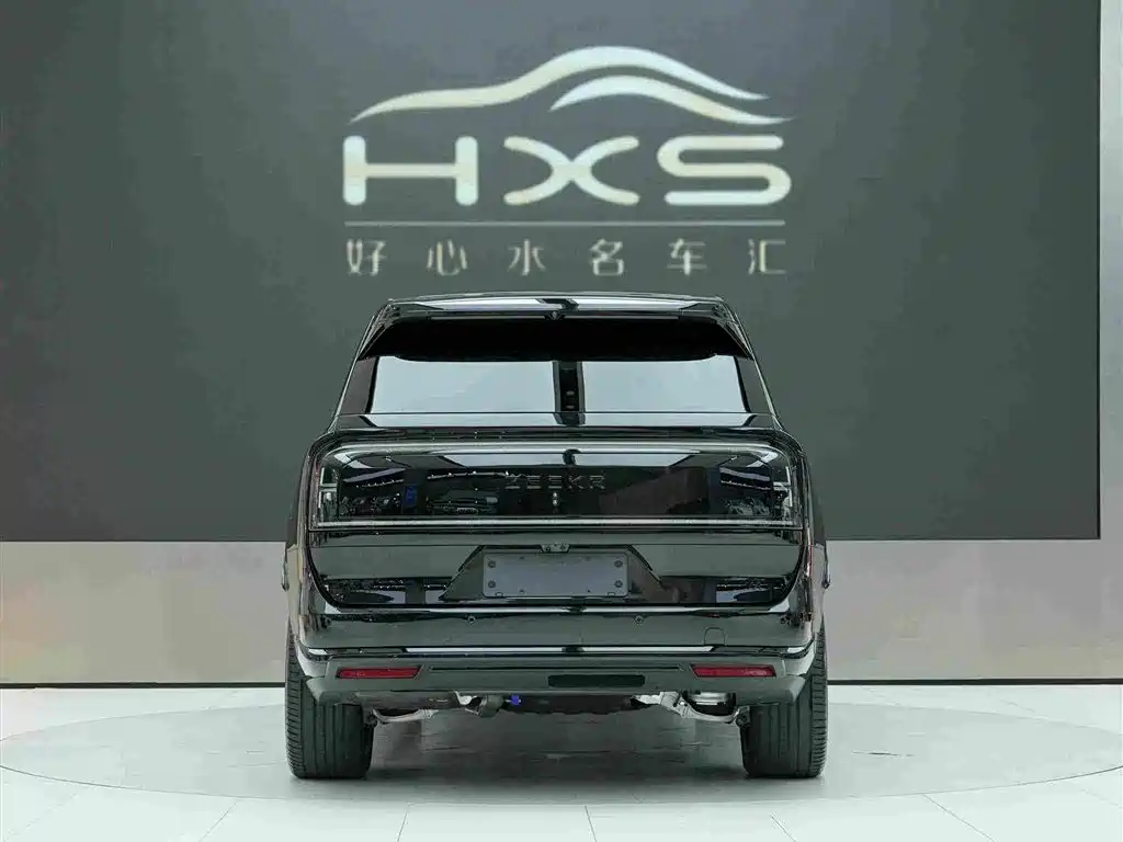 ZEEKR 9X 2026 2025 Model Gloss Black Edition