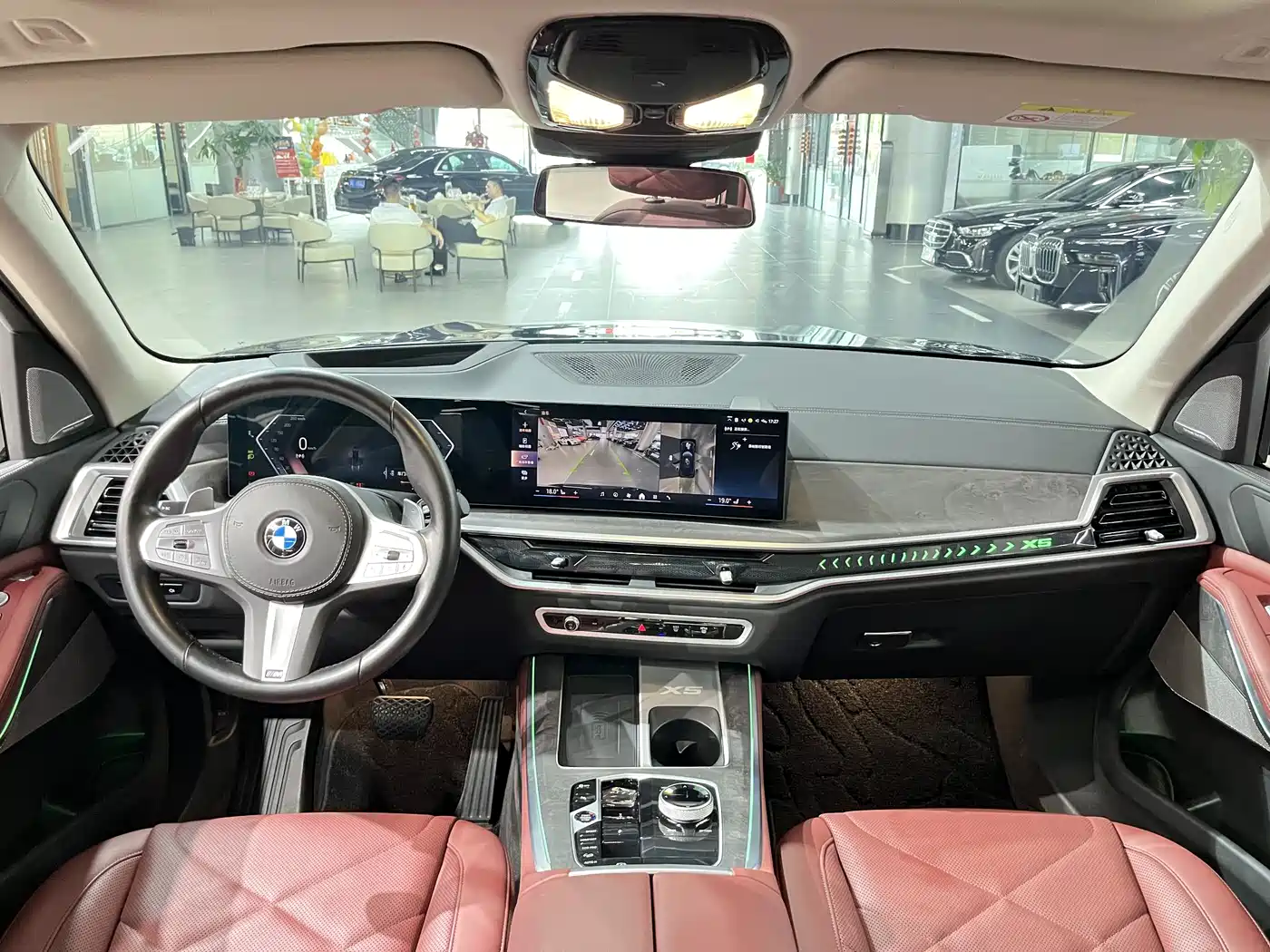 BMW X5 2023 xDrive 30Li Premium M Sport Package фото 5