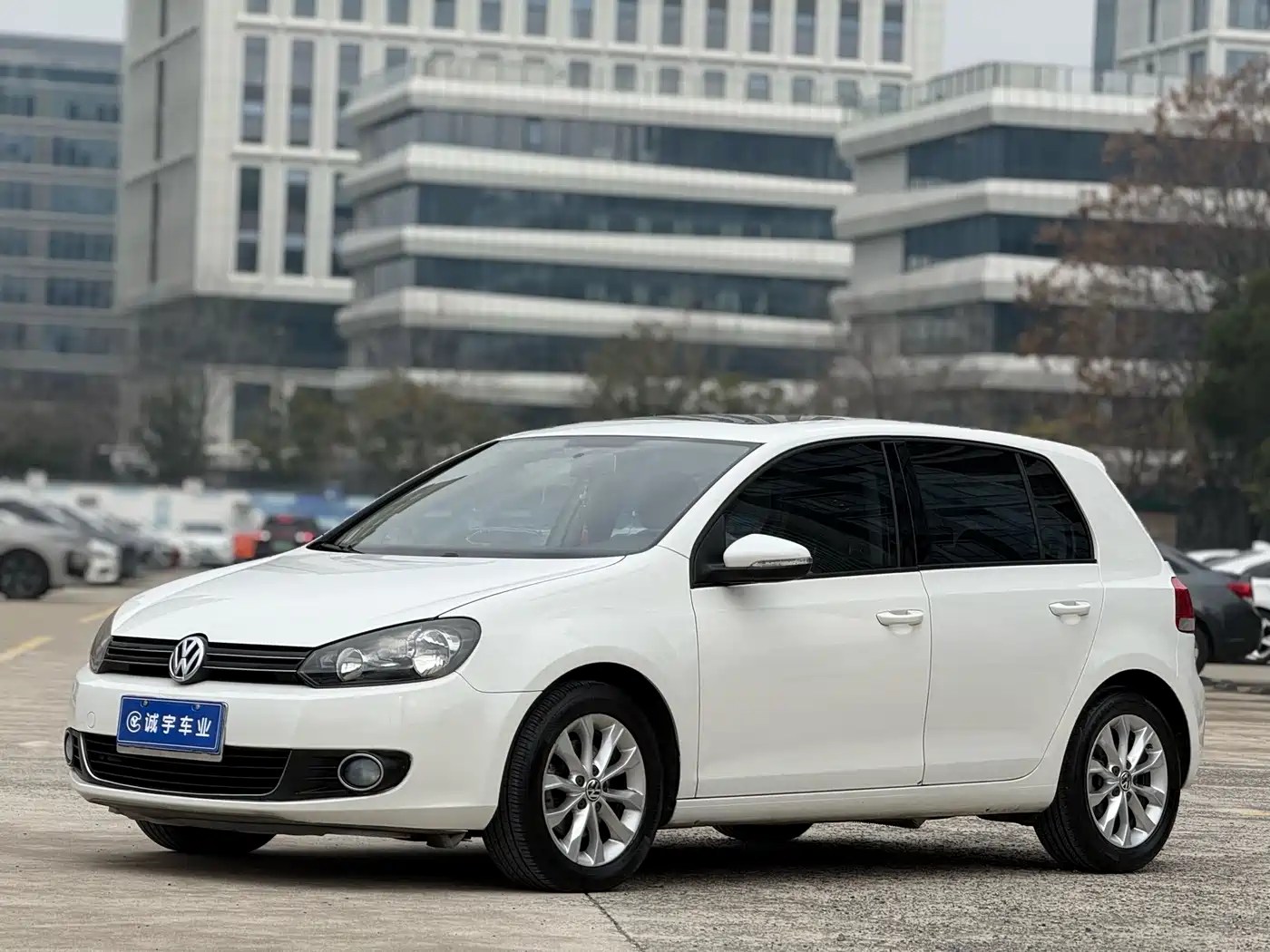 Volkswagen Golf 2012 1.4TSI Automatic Luxury
