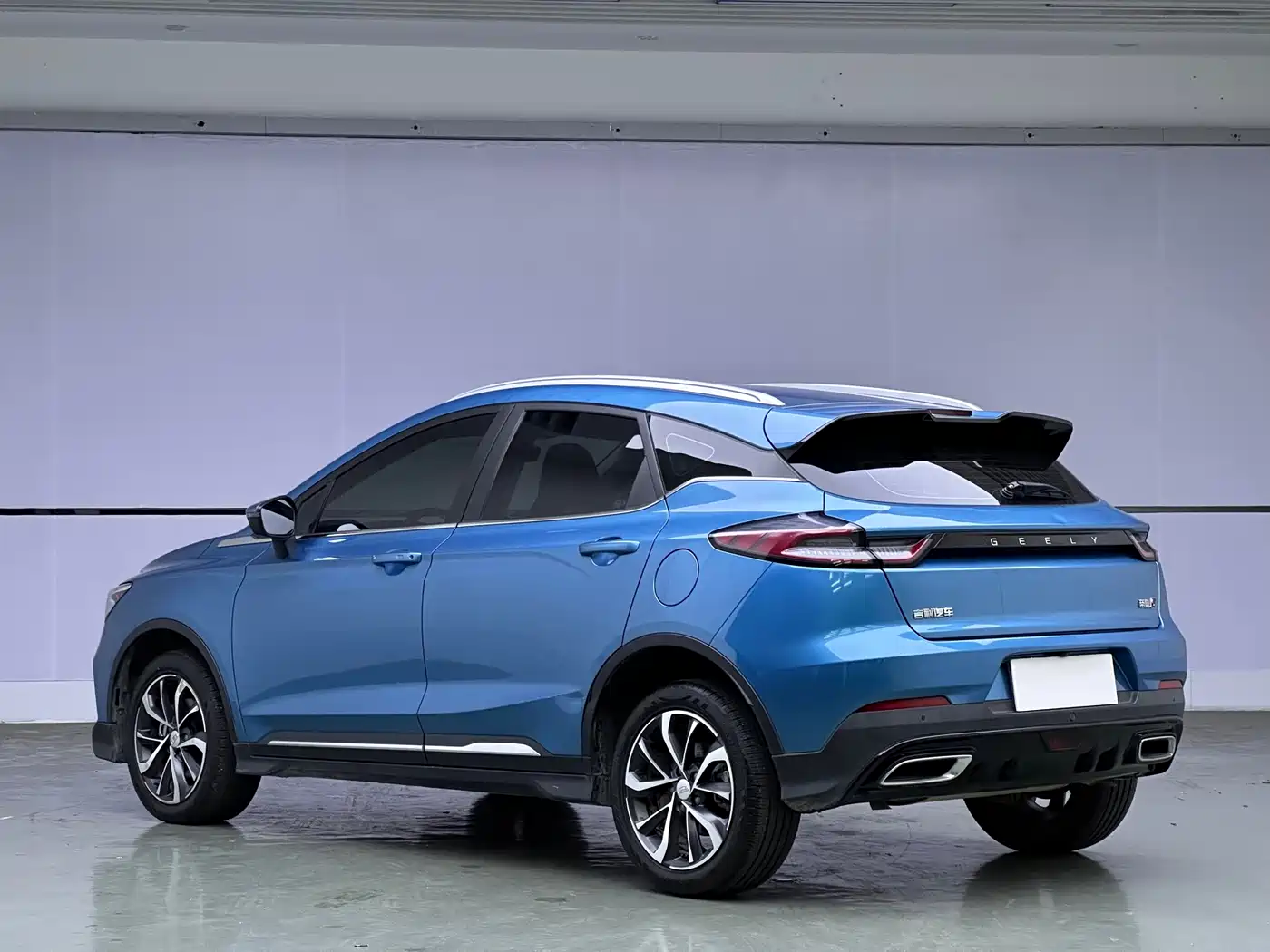 GEELY AUTOMOBILE EMGRAND S