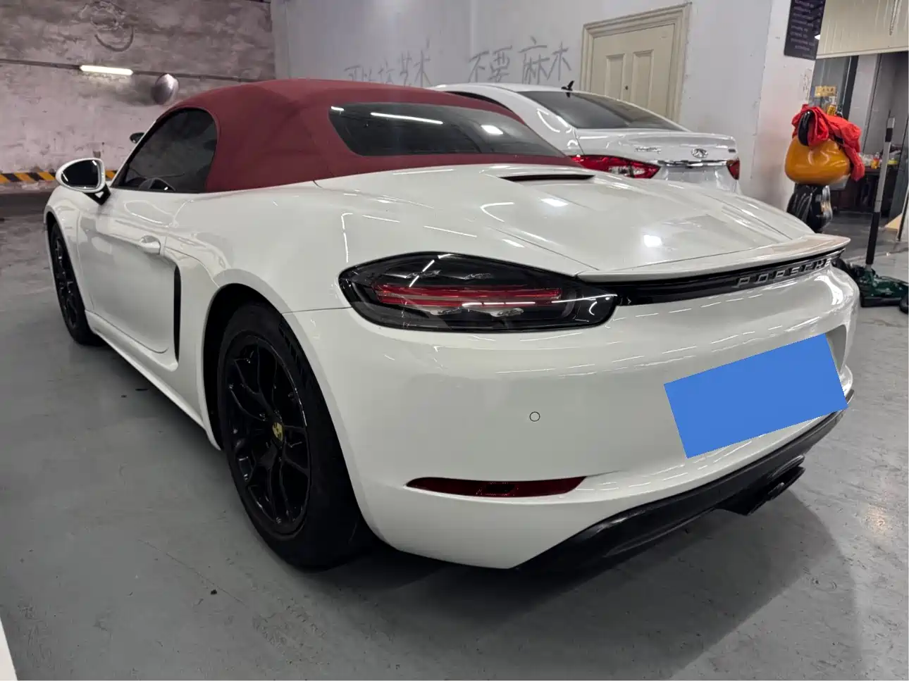 Porsche 718 2016 Boxster 2.0T фото 19