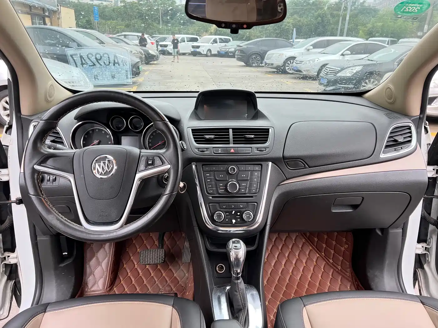 Buick Encore 2013 2013 1.4T Automatic AWD Flagship