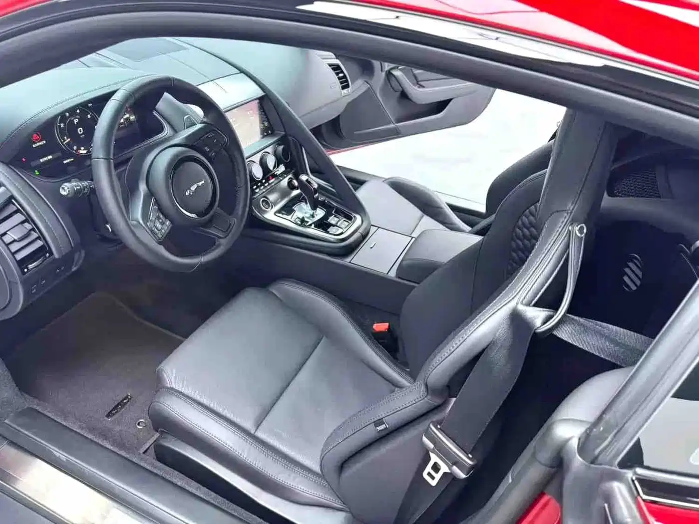 Jaguar F-TYPE 2024 2024 P300 75th Anniversary Collector's Hardtop Edition