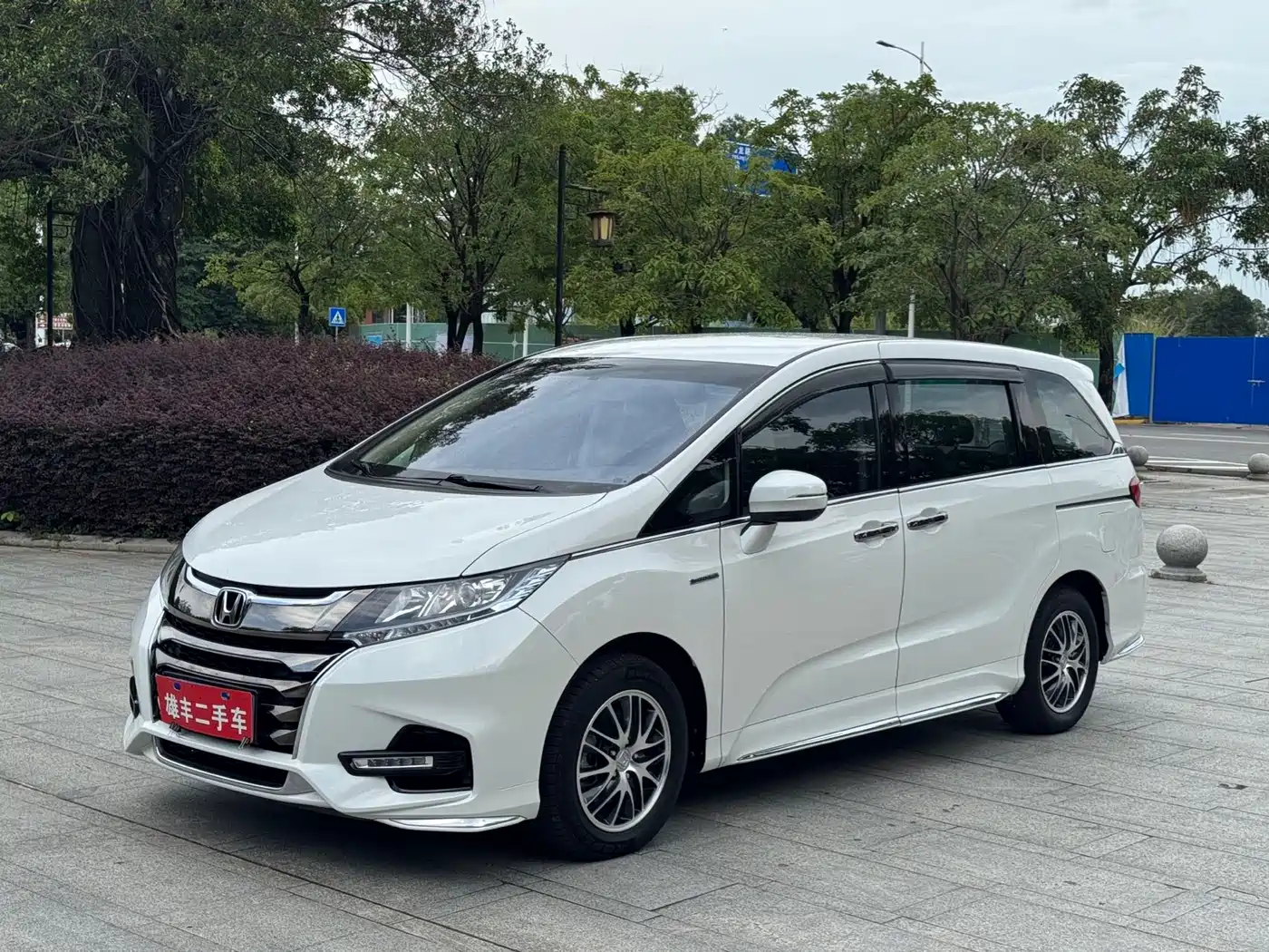 Honda Odyssey 2021 2.0L Sharp Comfort Edition