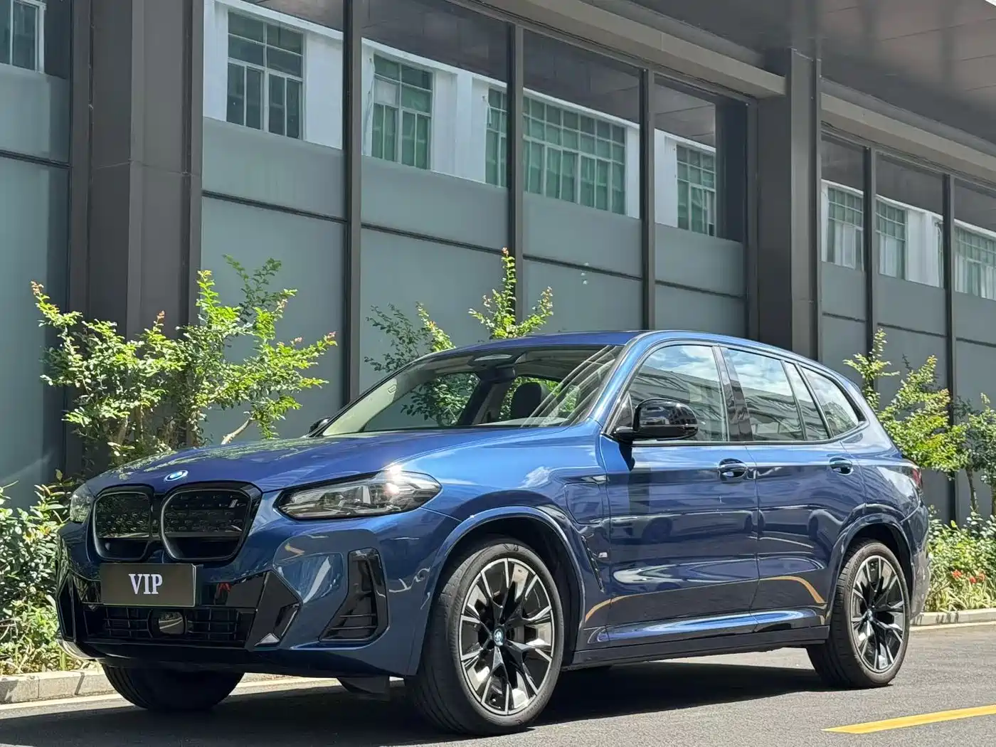 BMW iX3 2022 Innovation Leader
