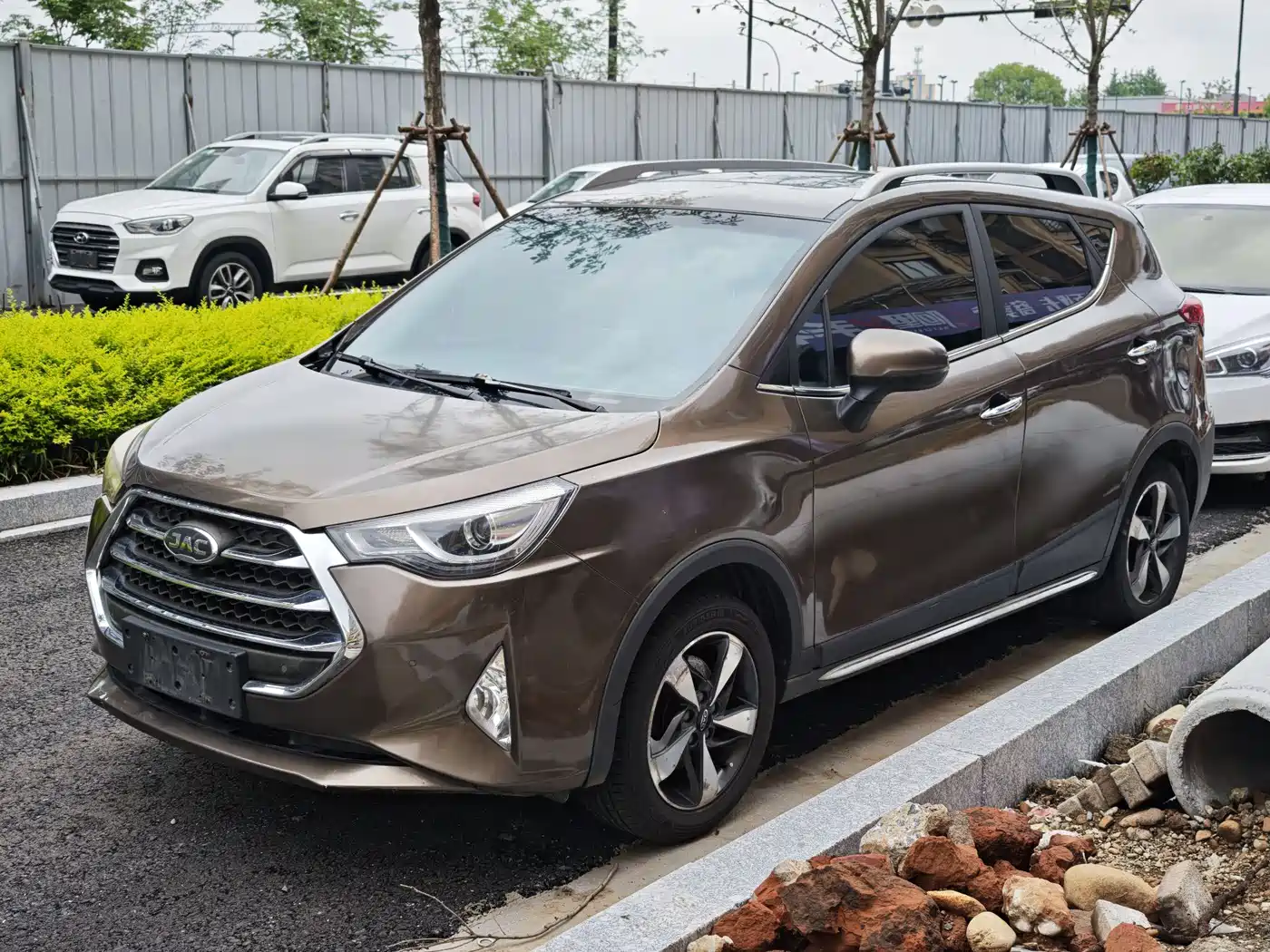 JAC Motors Refine S3 2016 2017 1.5L Manual Luxury Smart