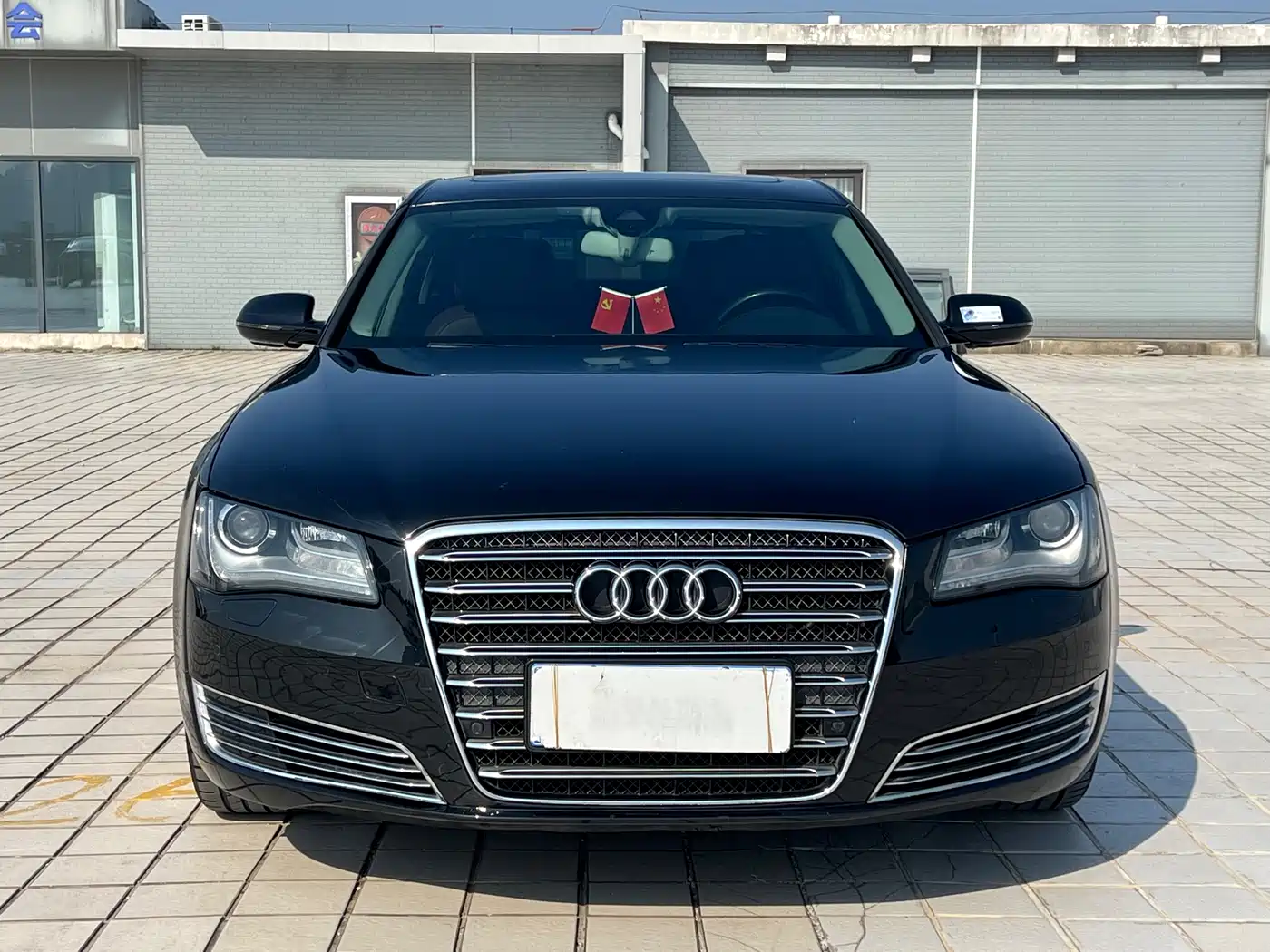 Audi A8 2013 A8L 45 TFSI quattro Luxury фото 2