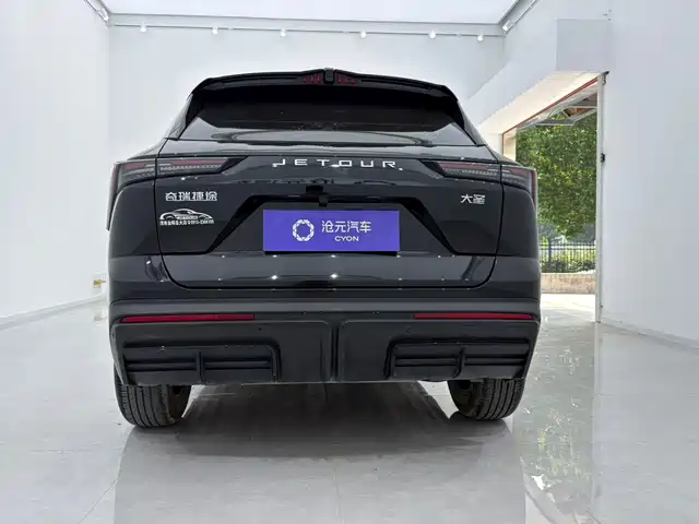 Jetour Dasheng 2023 1.5T DCT Starlight PRO — фото 5