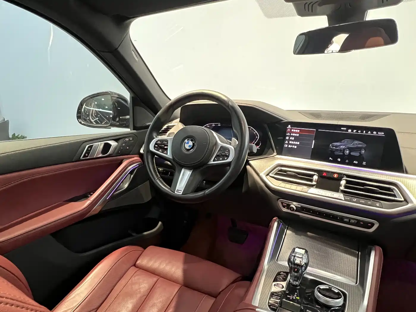 BMW X6 2021 Facelift xDrive40i Premium M Sport Package фото 15