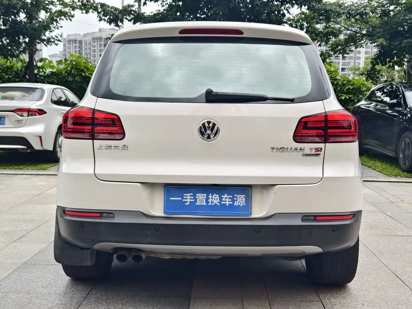 Volkswagen Tiguan 2015 1.8TSI Automatic 4WD Highline фото 6