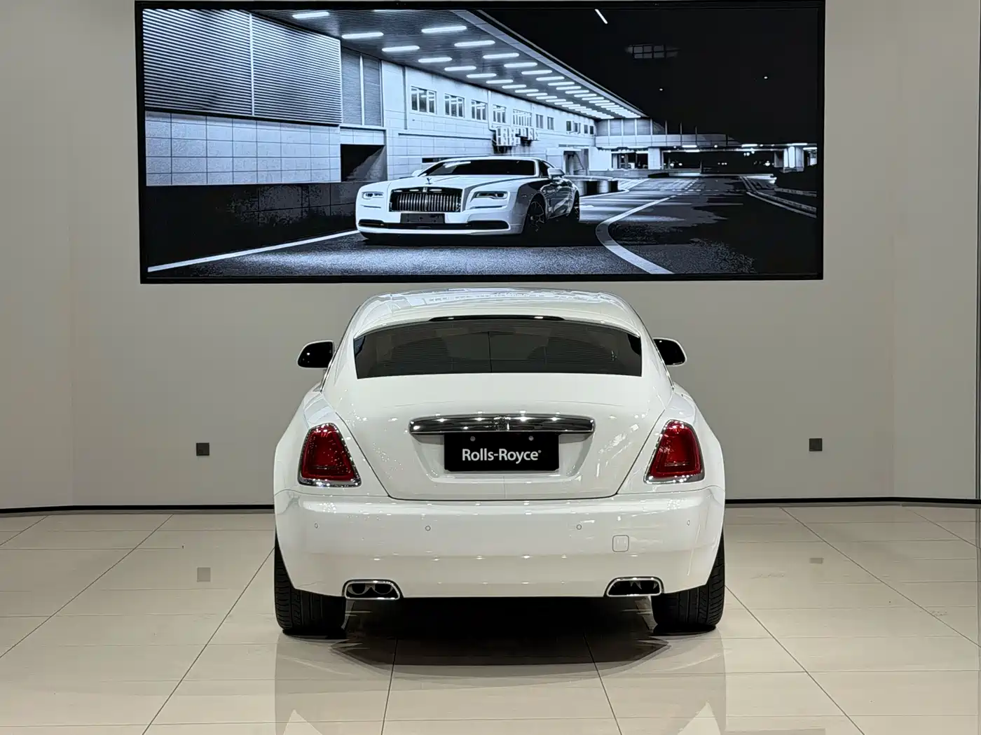 Rolls-Royce Wraith 2021 2018 6.6T Standard