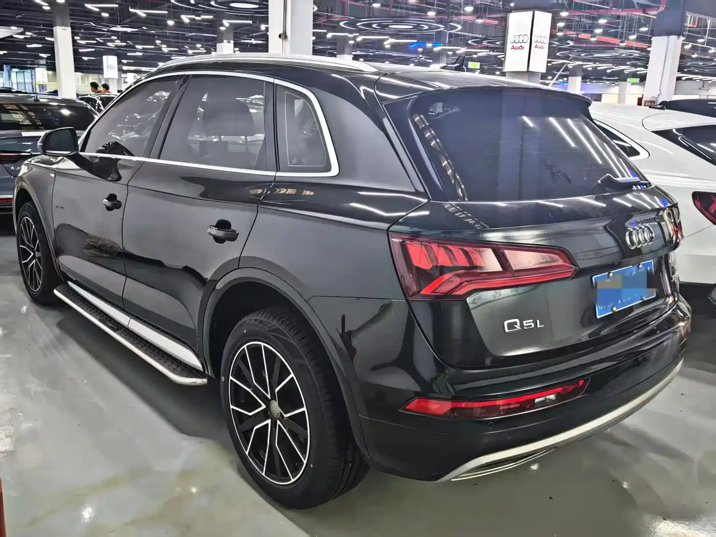 Audi Q5L 2020 40 TFSI Prestige Progressive фото 17