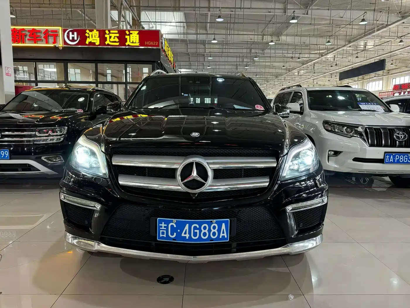 Mercedes-Benz GL-Class 2015 GL 500 4MATIC