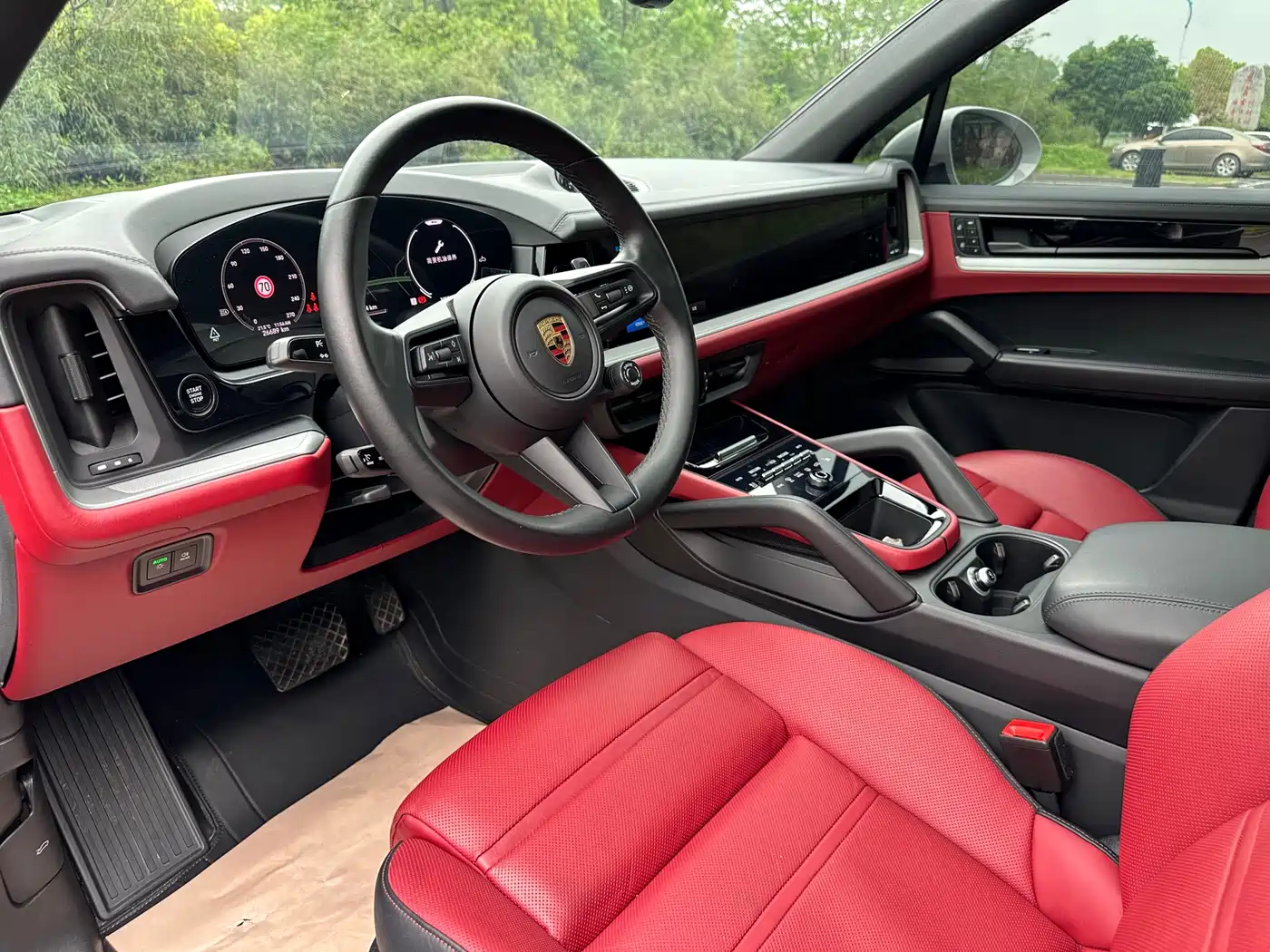 Porsche Cayenne 2024 Cayenne 3.0T фото 6