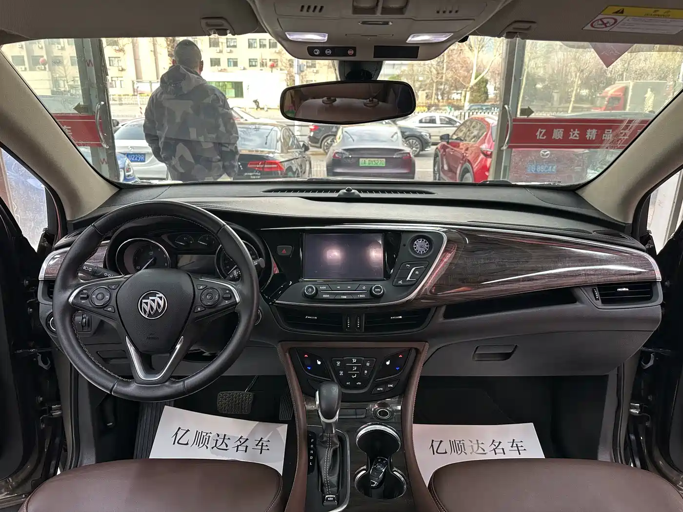 Buick Envision Plus 2017 20T 2WD Luxury фото 4