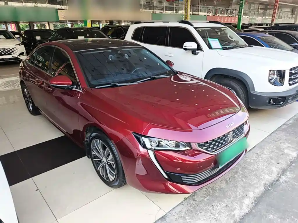Photo 4 - Peugeot 508