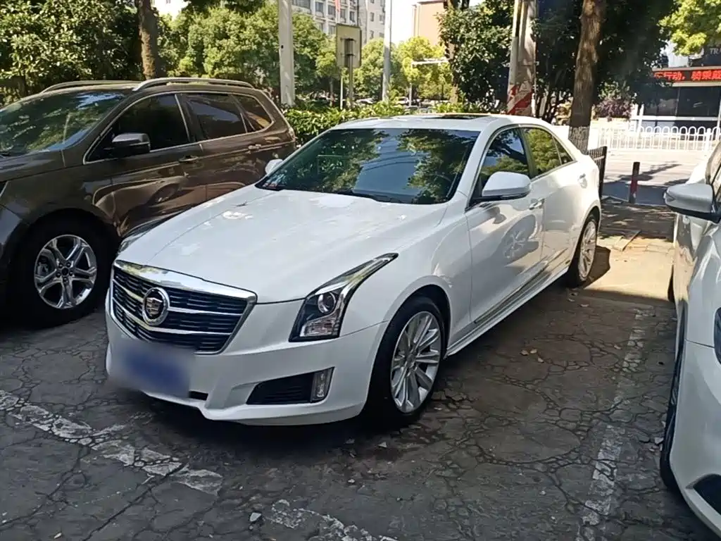 Cadillac ATS-L 2014 25T Comfort фото 2