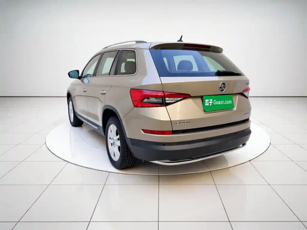 صورة 4 - Škoda Kodiaq