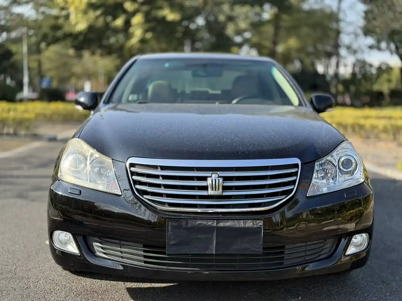 Toyota Crown 2010 2.5L Royal Leather Navigation Edition фото 2