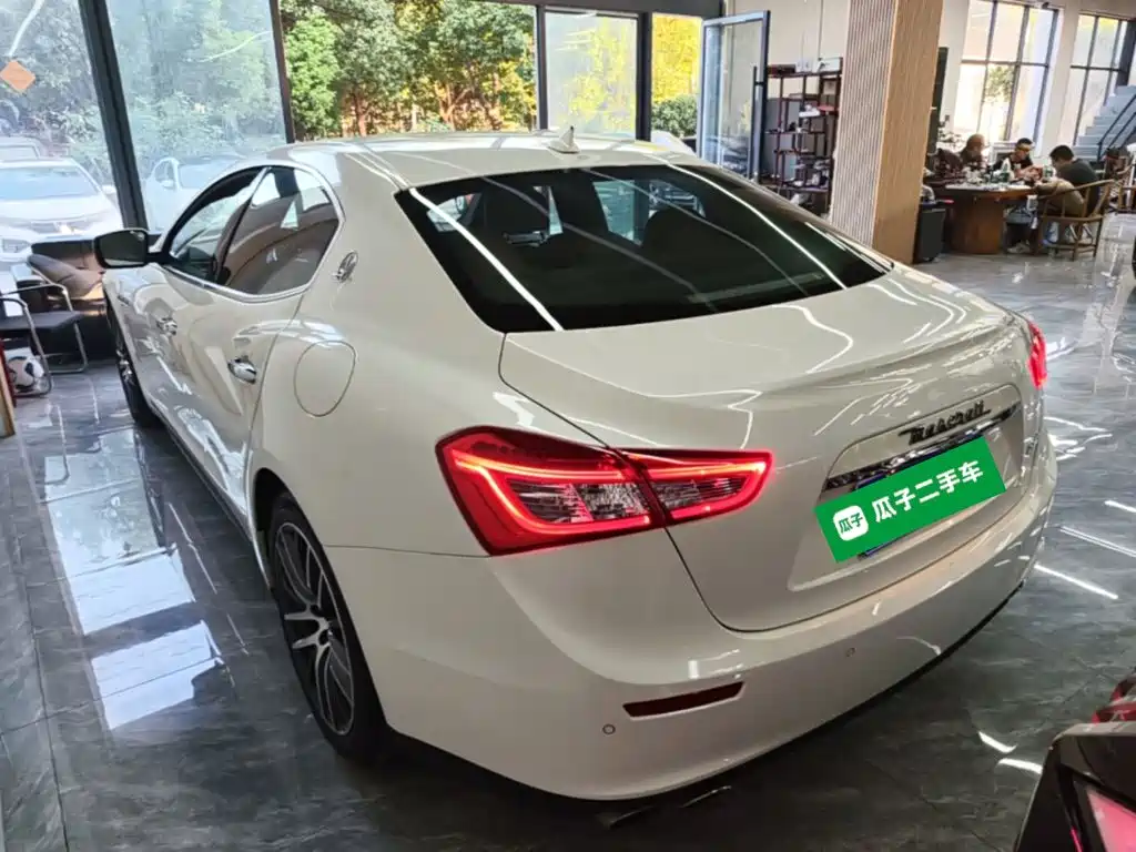 Maserati Ghibli 2014 2014 3.0T Standard