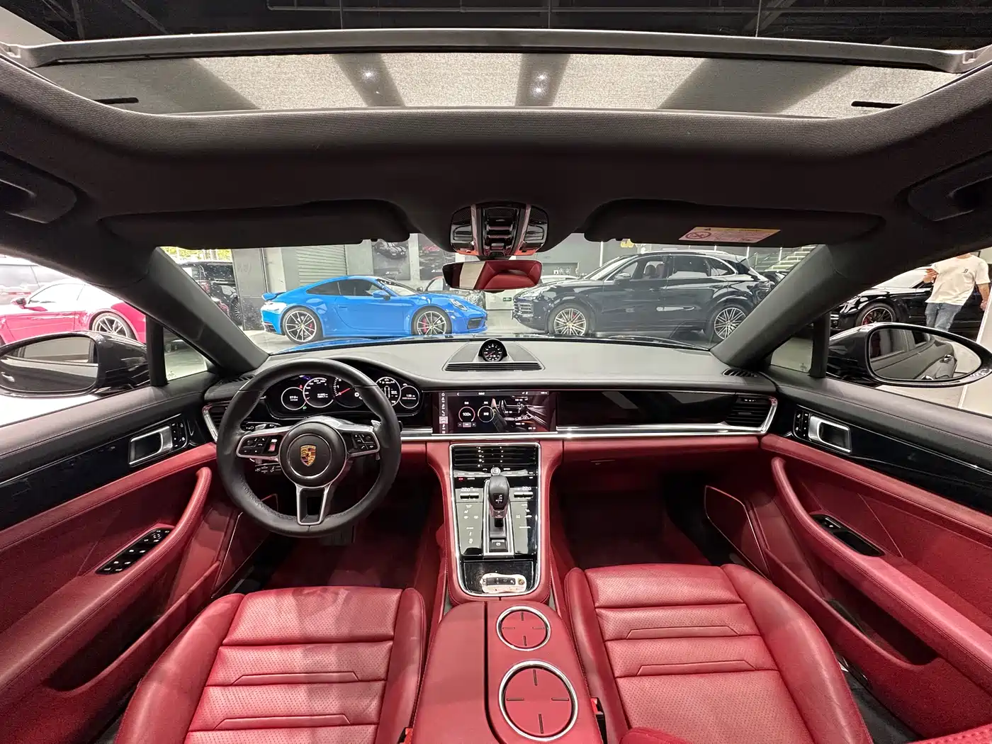 Porsche Panamera 2021 Model Panamera 2.9T фото 5