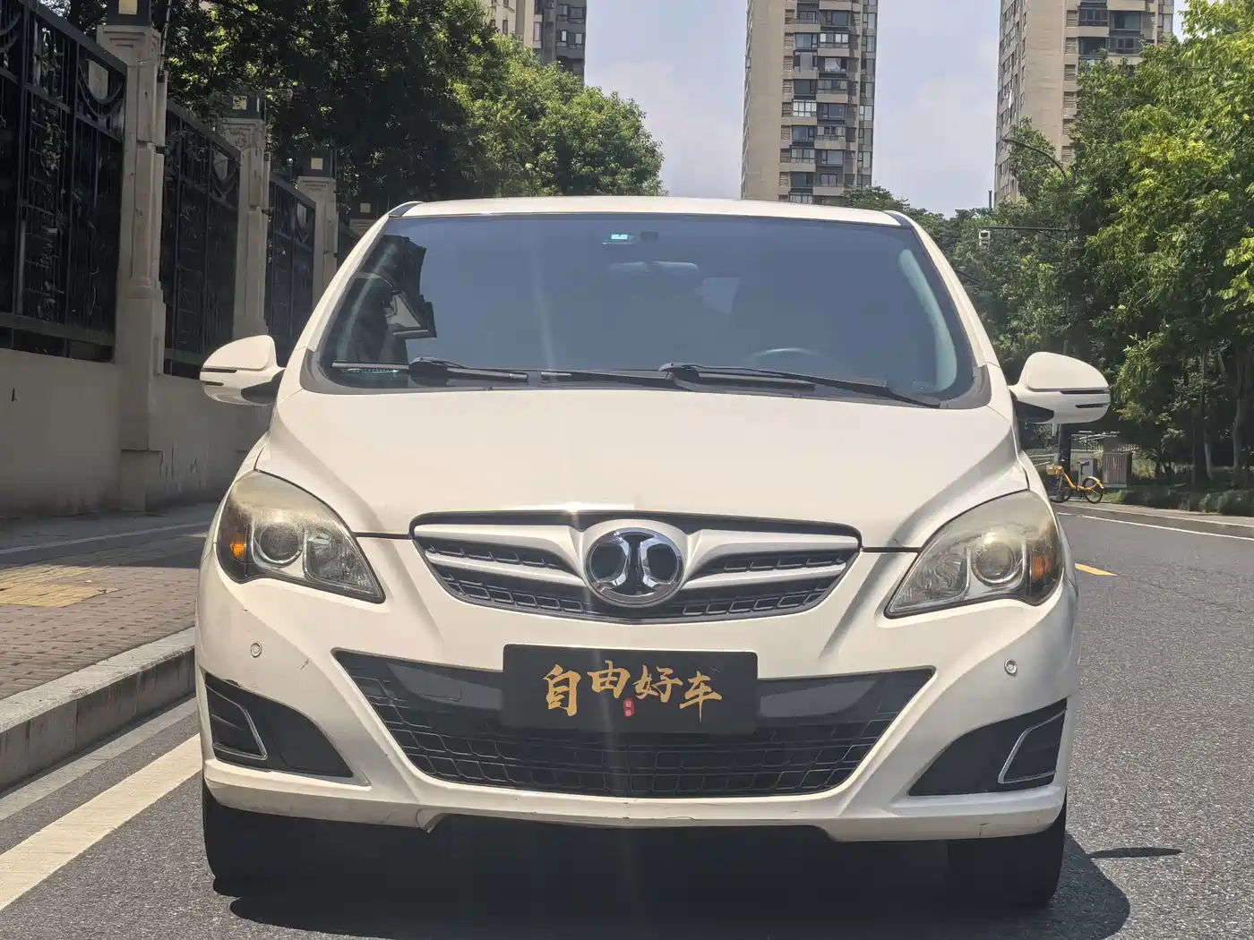BAIC E-Series 2015 2013 Sedan 1.5L Automatic Letian Edition