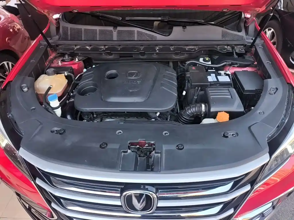 Changan CS85 2019 2019 1.5T DCT Dynamic Edition China VI