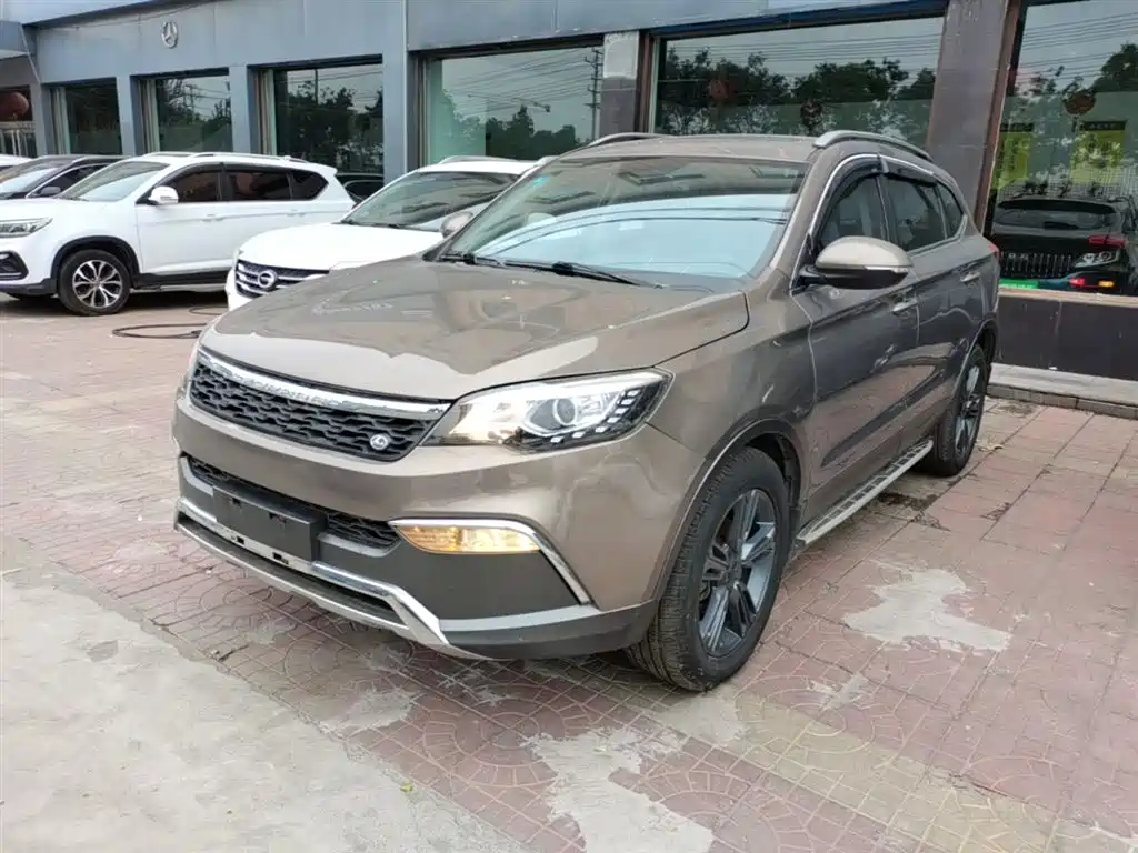 Leopaard CS10 2017 2017 2.0T Manual Fashion