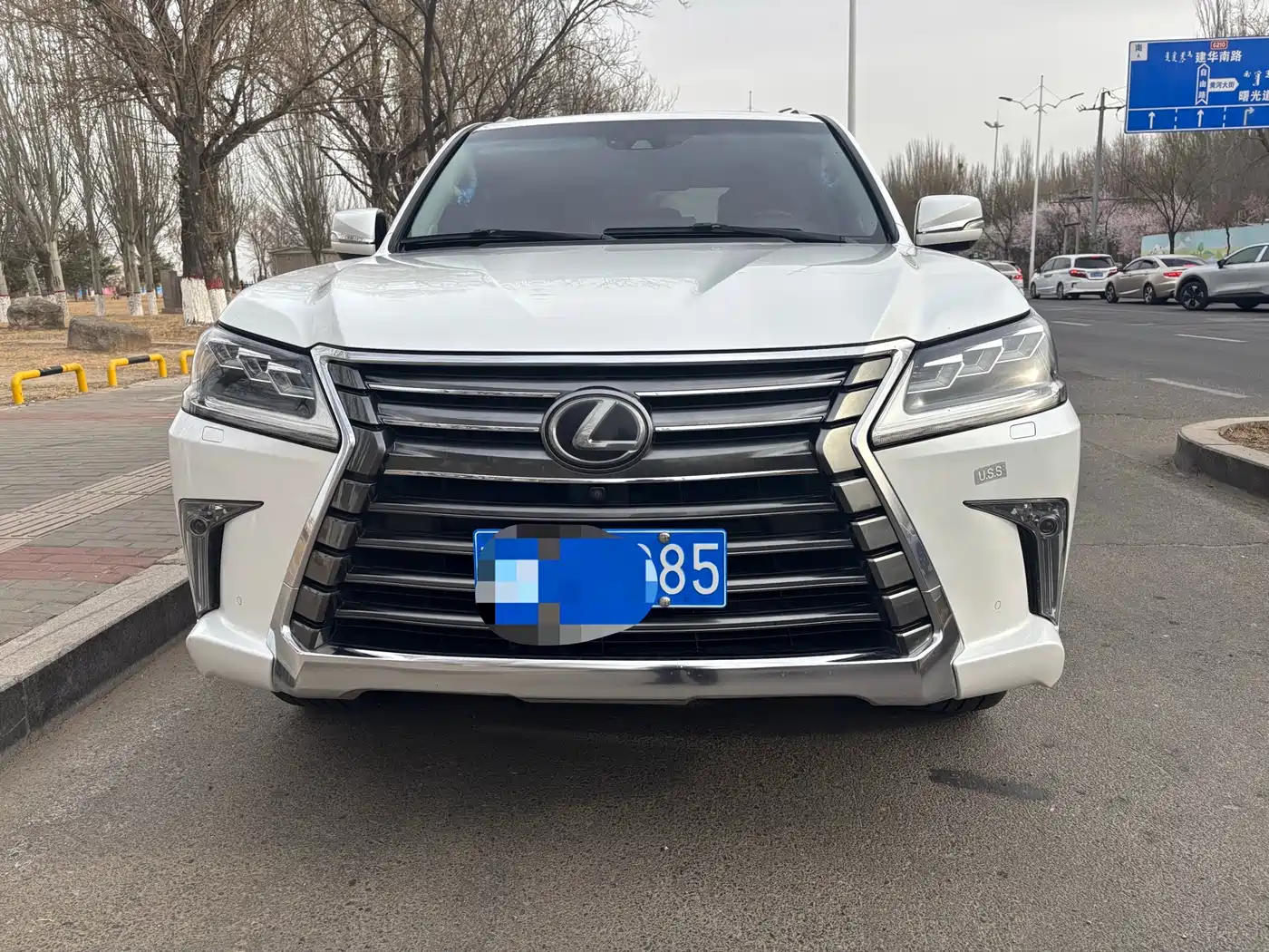 Lexus LX 2017 570 Peak Special Limited Edition фото 2