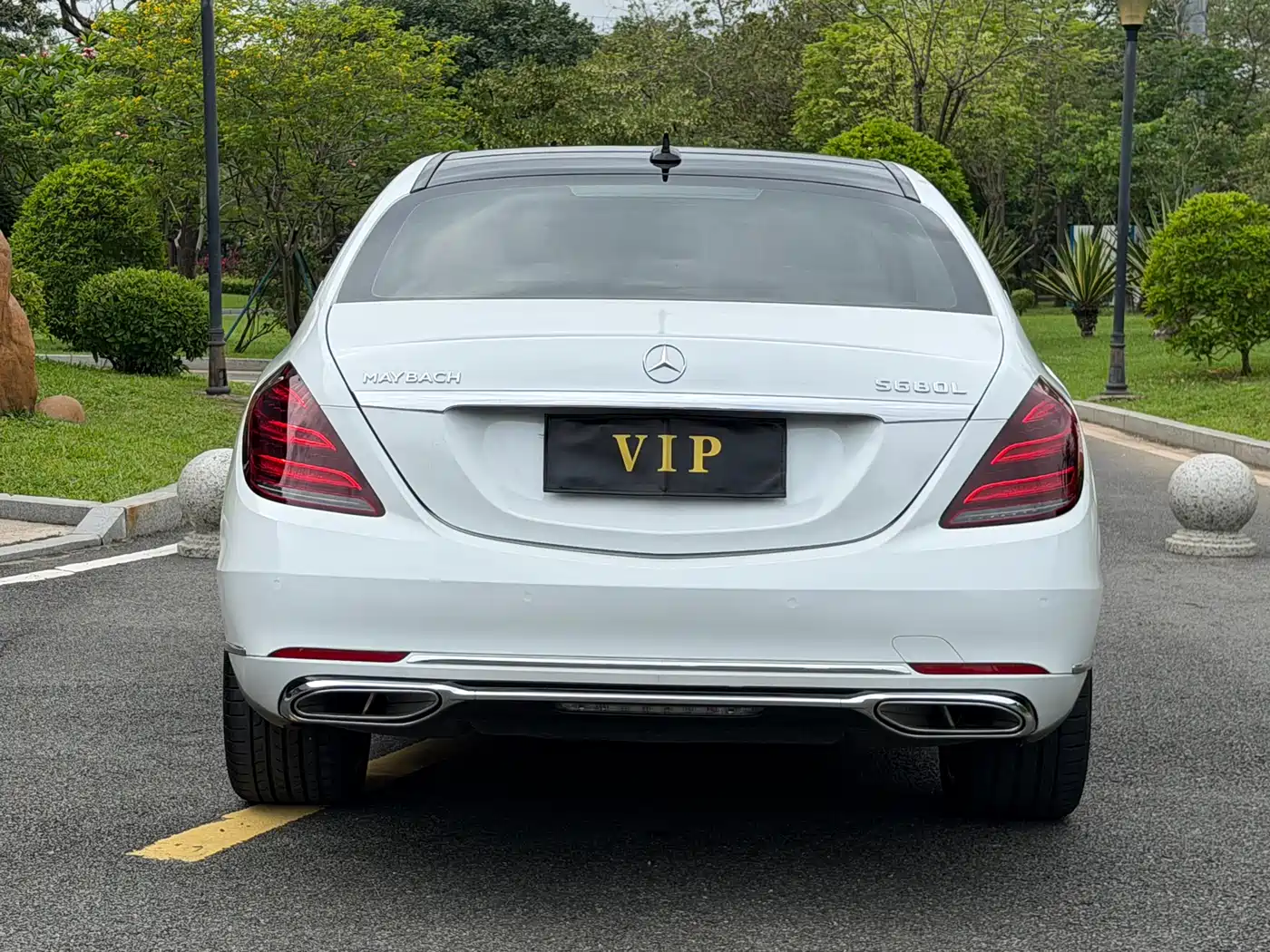 Mercedes-Benz Maybach S-Class 2017 S 400 4MATIC фото 6