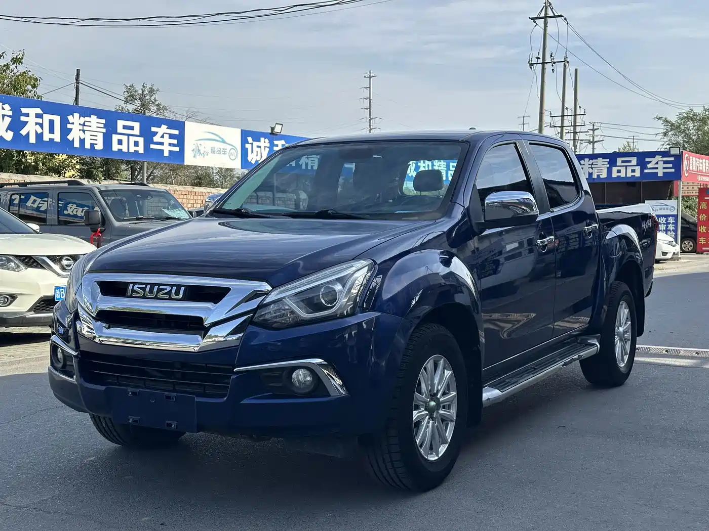Isuzu D-MAX 2020 1.9T 4WD Automatic Flagship China VI RZ4E Hi-Power