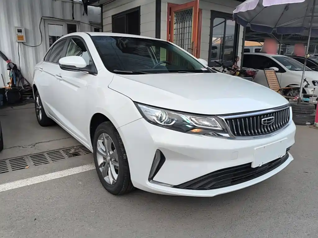 Geely Emgrand GL 2021 2021 UP 1.4T Manual Premium