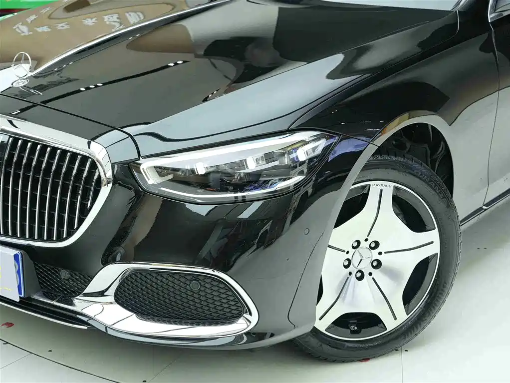 Mercedes-Benz Maybach S-Class 2024 Facelift S 480 4MATIC фото 26