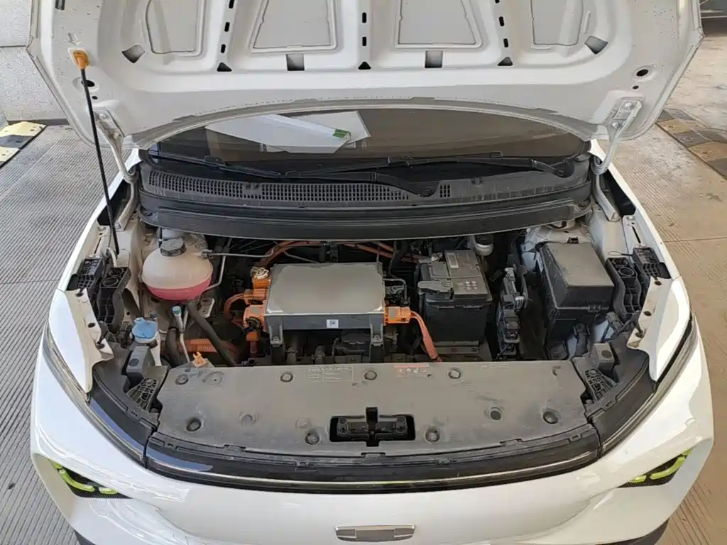 Фото 20 - Geely Geometry E Firefly