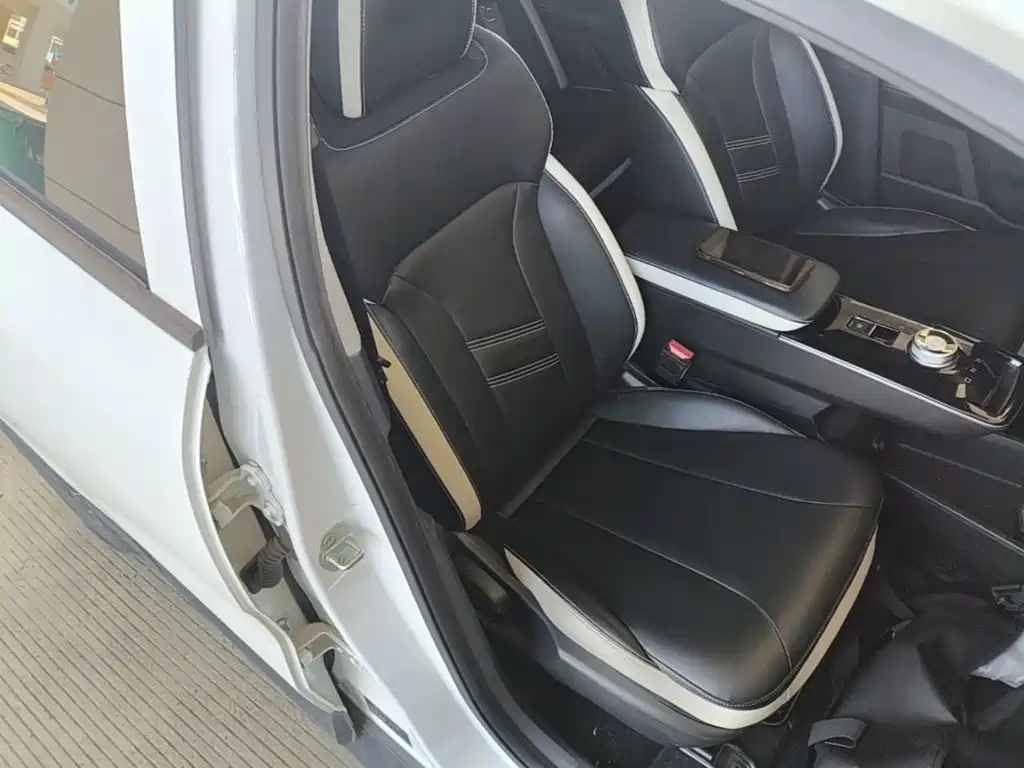 Фото 25 - Geely Geometry E Firefly