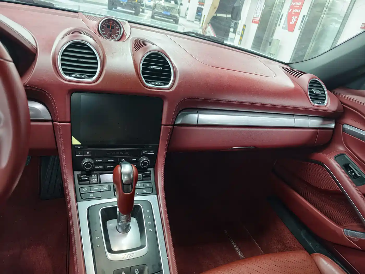 Porsche 718 2017 2016 Boxster 2.0T
