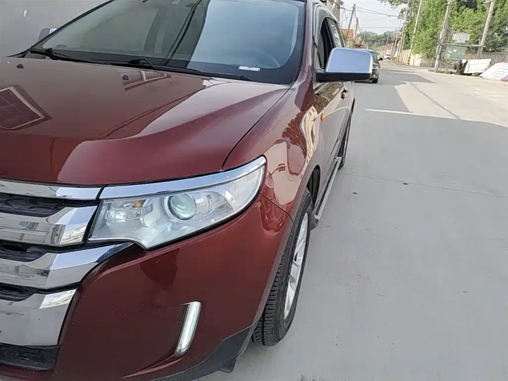 Ford Edge (Import) 2015 2012 2.0T Elite Sunroof Edition