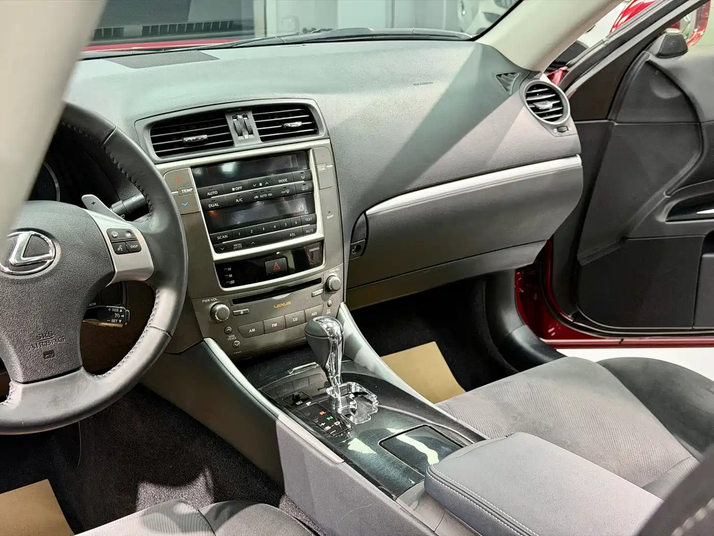 Lexus IS 2012 2011 250 Sport