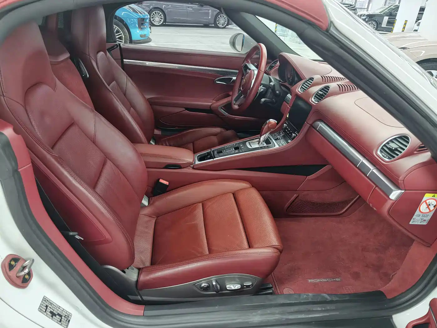Porsche 718 2017 2016 Boxster 2.0T
