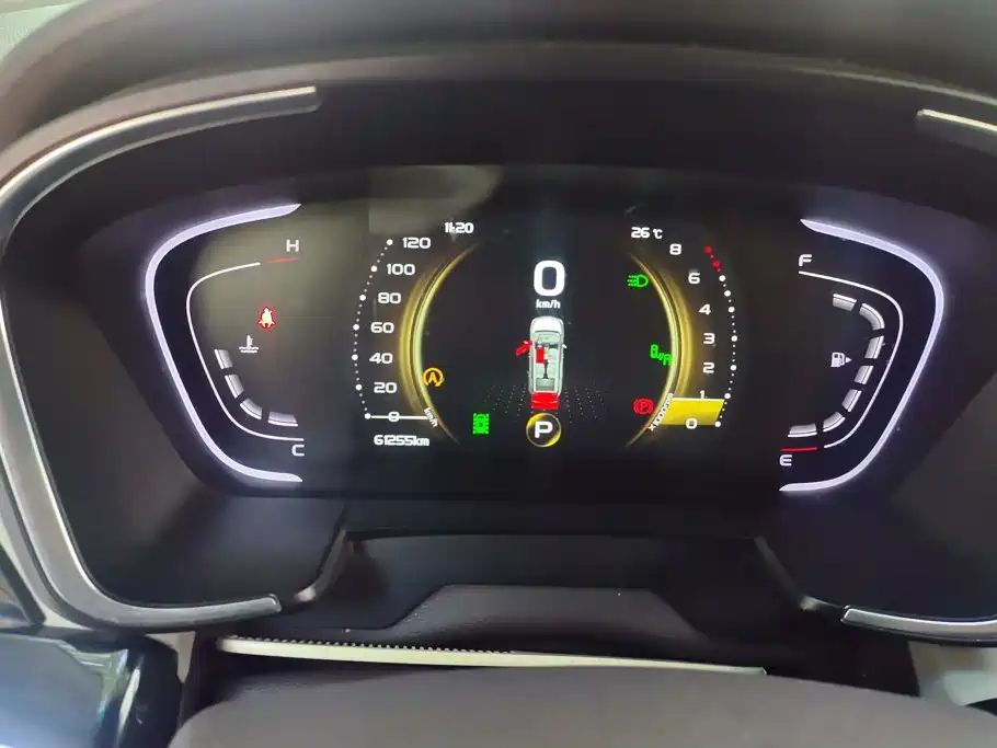 Geely Jiaji 2019 2019 1.5TD MHEV DCT Premium Edition
