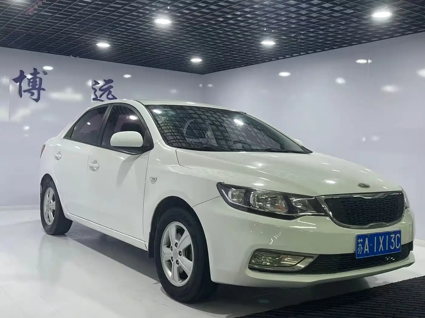 Kia Forte 2014 2014 1.6L AT GL