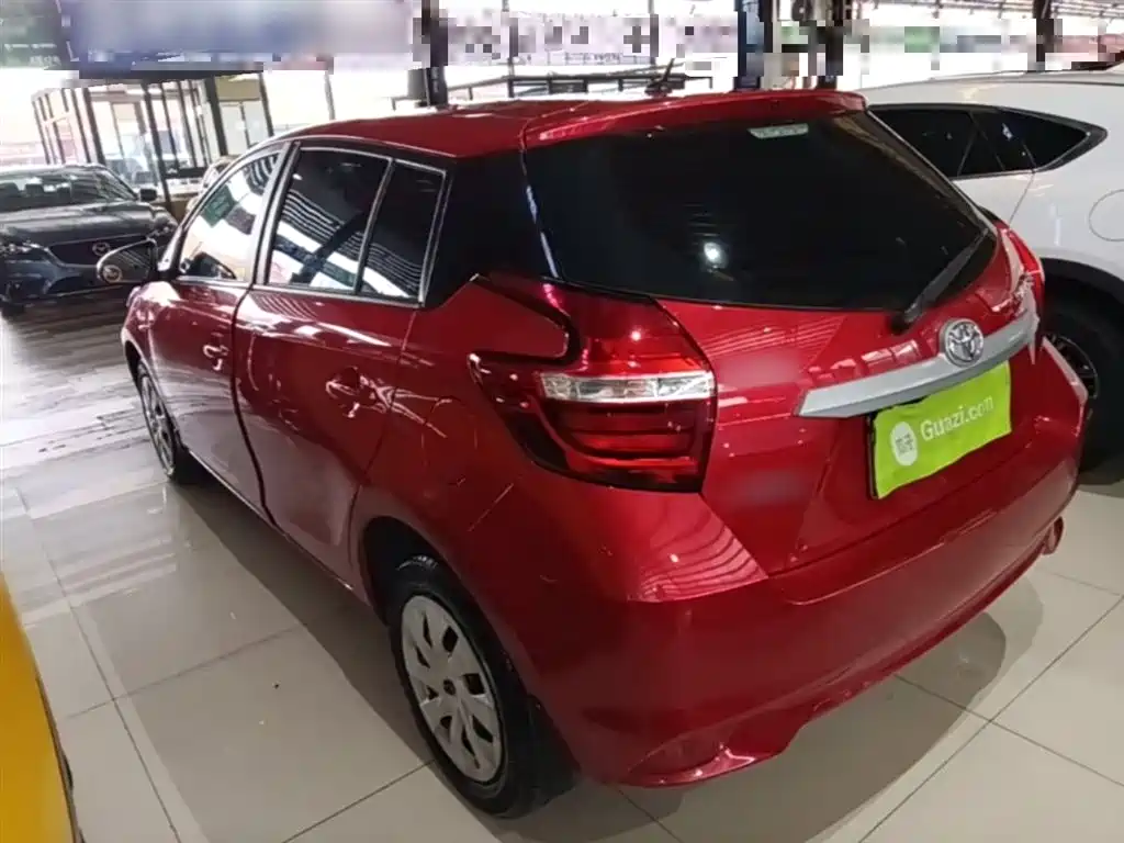 Toyota Vios FS 2017 1.5L CVT Fengchi Edition фото 5