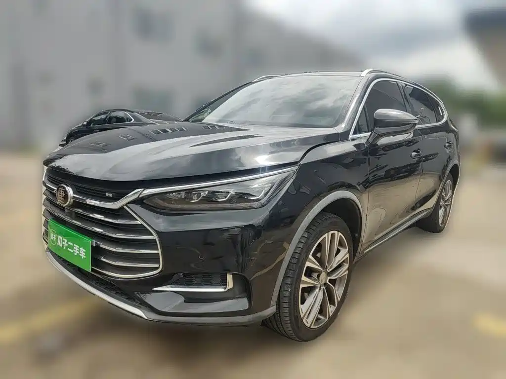 BYD Tang 2019 2018 2.0T Automatic Smart Connection Honor Edition 7-Seater China V