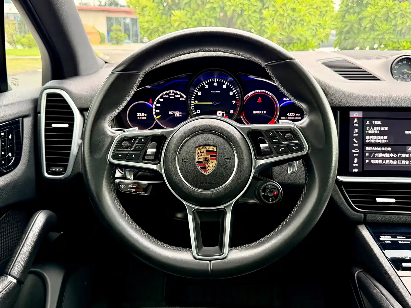 Porsche Cayenne New Energy 2019 2019 Cayenne E-Hybrid 2.0T